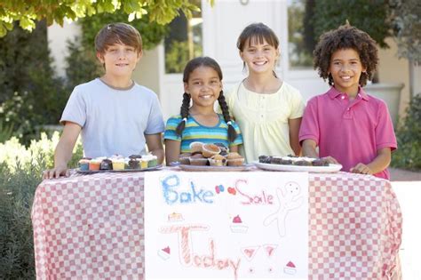 fundraising ideas kids